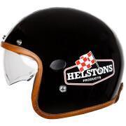 Capacete de fibra de carbono Helstons flag helmet